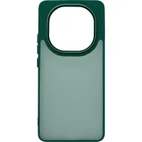 Чохол до мобільного телефона Armorstandart Frame Xiaomi Redmi Note 14 Pro 5G / Poco X7 Dark Green (ARM82403)