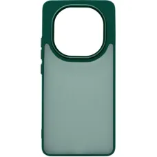 Чохол до мобільного телефона Armorstandart Frame Xiaomi Redmi Note 14 Pro 5G / Poco X7 Dark Green (ARM82403)