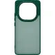 Чохол до мобільного телефона Armorstandart Frame Xiaomi Redmi Note 14 Pro 5G / Poco X7 Dark Green (ARM82403)