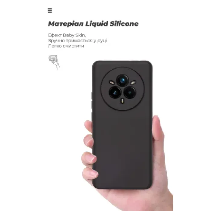 Чохол до мобільного телефона Armorstandart ICON Realme 14 Pro+ 5G Camera cover Black (ARM83626)