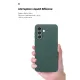 Чохол до мобільного телефона Armorstandart ICON Samsung A56 5G Camera cover Dark Green (ARM82589)