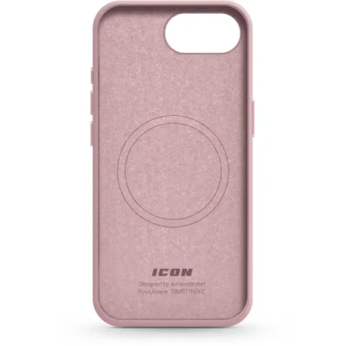 Чохол до мобільного телефона Armorstandart ICON2 MagSafe Apple iPhone 16e Pink Sand (ARM83969)