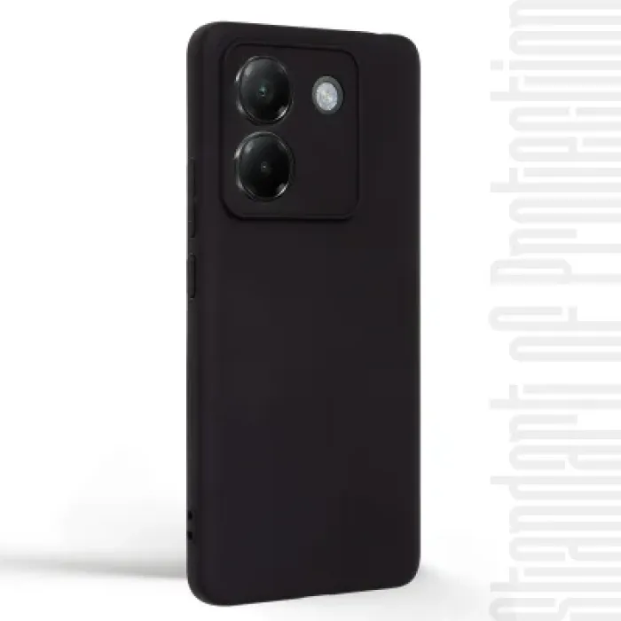 Чохол до мобільного телефона Armorstandart Matte Slim Fit Xiaomi Poco M7 Pro 5G Camera cover Black (ARM83151)