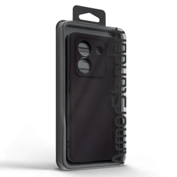 Чохол до мобільного телефона Armorstandart Matte Slim Fit Xiaomi Poco M7 Pro 5G Camera cover Black (ARM83151)