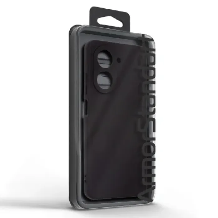 Чохол до мобільного телефона Armorstandart Matte Slim Fit Xiaomi Redmi A5 4G / Poco C71 4G Camera cover Black (ARM84710)