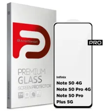 Скло захисне Armorstandart Pro Infinix Note 50 4G / Note 50 Pro 4G / Note 50 Pro Plus 5G Black (ARM84722)