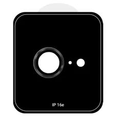 Скло захисне Armorstandart for Camera Pro iPhone 16e Black (ARM84633)