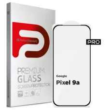 Скло захисне Armorstandart Pro Google Pixel 9a Black (ARM83564)