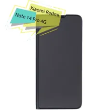 Чохол до мобільного телефона BeCover Exclusive New Style Xiaomi Redmi Note 14 Pro 4G Black (713325)