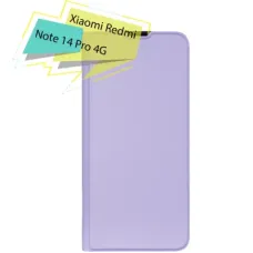 Чохол до мобільного телефона BeCover Exclusive New Style Xiaomi Redmi Note 14 Pro 4G Purple (713327)