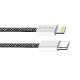 Дата кабель USB-C to Lightning 2.0m 27W PD FC black ColorWay (CW-CBPDCL068-BK)