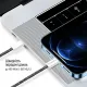 Дата кабель USB-C to USB-C 2.0m (braided cotton) (PD Fast Charging 60W) 3.0А black ColorWay (CW-CBPDCC068-BK)