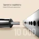 Дата кабель USB-C to USB-C 2.0m (PVC+Aluminum Alloy) (PD Fast Charging 240W) 5А black ColorWay (CW-CBPDCC070-BK)