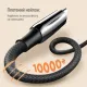 Дата кабель USB-C to USB-C 2.0m (PVC+Aluminum Alloy) (PD Fast Charging 240W) 5А black ColorWay (CW-CBPDCC070-BK)