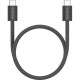 Дата кабель USB-C to USB-C 1.0m 60W Magnet Braided Black Canyon (CND-CCMG60AB15B)