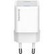 Зарядний пристрій ColorWay GaN Mini 25W PD Port PPS USB-C white (CW-CHS052PD-WT)