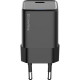 Зарядний пристрій ColorWay GaN Mini 25W PD Port PPS USB-C black (CW-CHS052PD-BK)