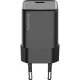 Зарядний пристрій ColorWay GaN Mini 25W PD Port PPS USB-C black (CW-CHS052PD-BK)