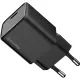 Зарядний пристрій ColorWay GaN Mini 25W PD Port PPS USB-C black (CW-CHS052PD-BK)