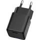 Зарядний пристрій ColorWay GaN Mini 25W PD Port PPS USB-C black (CW-CHS052PD-BK)
