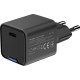 Зарядний пристрій ColorWay GaN Mini 25W PD Port PPS USB-C black (CW-CHS052PD-BK)