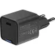 Зарядний пристрій ColorWay GaN Mini 25W PD Port PPS USB-C black (CW-CHS052PD-BK)