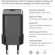 Зарядний пристрій ColorWay GaN Mini 25W PD Port PPS USB-C black (CW-CHS052PD-BK)