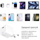Зарядний пристрій ColorWay GaN Mini 30W PD Port PPS USB-C white (CW-CHS054PD-WT)