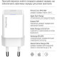 Зарядний пристрій ColorWay GaN Mini 30W PD Port PPS USB-C white (CW-CHS054PD-WT)