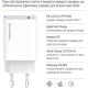 Зарядний пристрій ColorWay GaN Mini 45W PD Port PPS USB-C white (CW-CHS057PD-WT)