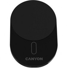 Універсальний автотримач Canyon OnGrip 105 15W Qi2 Wireless Black (CNS-CCH105B)