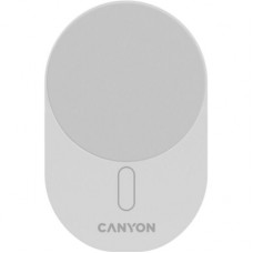 Універсальний автотримач Canyon OnGrip 105 15W Qi2 Wireless White (CNS-CCH105W)