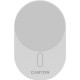 Універсальний автотримач Canyon OnGrip 105 15W Qi2 Wireless White (CNS-CCH105W)