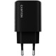 Зарядний пристрій Canyon OnCharge 200 20W 1xPD 1xQC EU Black (CNE-CHA200-31)
