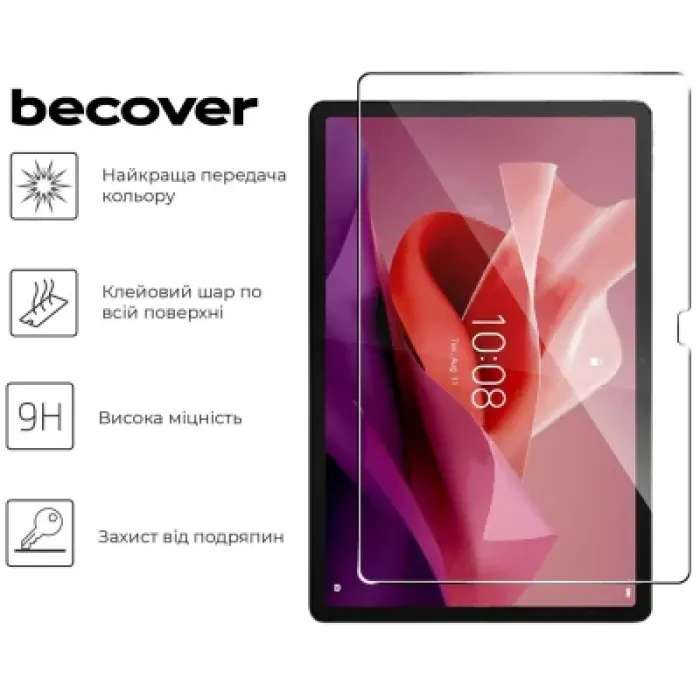 Скло захисне BeCover Lenovo Yoga Tab Plus 12.7