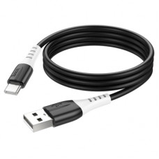 Дата кабель USB 2.0 AM to USB-C 1.0m 3A Black HOCO (6931474768575)