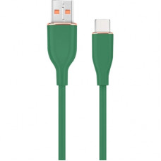 Дата кабель USB 2.0 AM to USB-C 1.5m 2.1A Cablexpert (CC-USB2S-AMCM-1.5M-G)