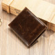 Портмоне Vintage Коричневе (20240)