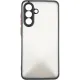 Чохол до мобільного телефона Dengos Kit Samsung Galaxy A56 Matte + 2 pcs glass (Black) (DG-CTG2P-05)