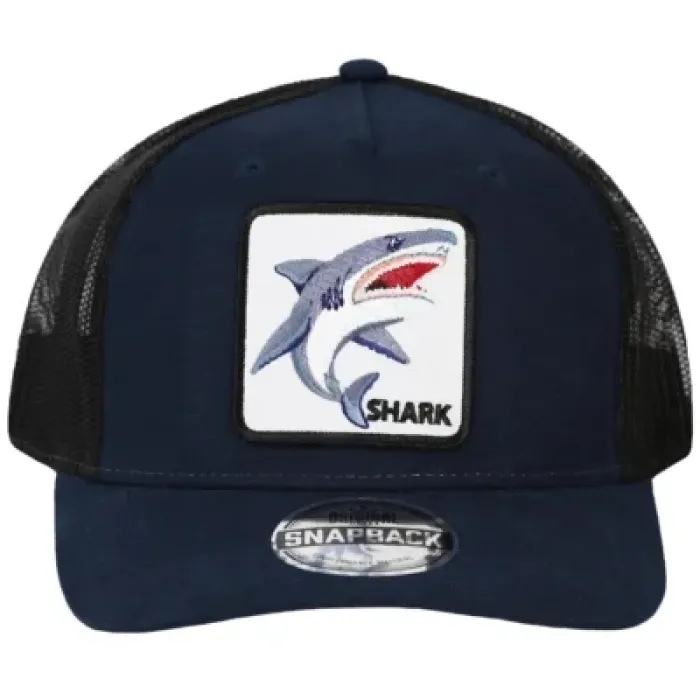 Кепка coFEE Five Panels Snap Shark темно-синя (SH2026.14/12)