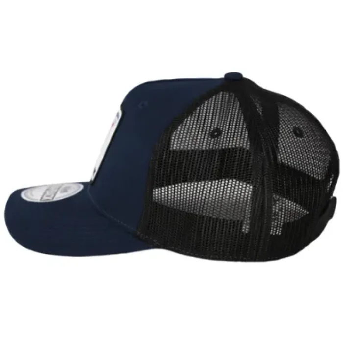 Кепка coFEE Five Panels Snap Shark темно-синя (SH2026.14/12)