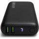 Батарея універсальна GEAR 10000mAh, PD/22.5W, black (WP942P)