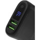 Батарея універсальна GEAR 10000mAh, PD/22.5W, black (WP942P)