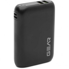 Батарея універсальна GEAR 10000mAh, PD/22.5W, black (WP942P)
