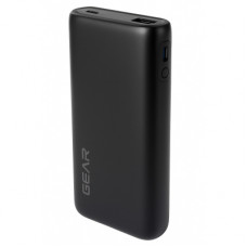Батарея універсальна GEAR 20000mAh, PD/70W, black (DL203C)