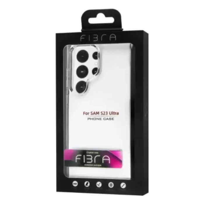 Чохол до мобільного телефона BeCover ClearShell Samsung Galaxy S23 Ultra SM-S918 Transparancy (713391)