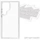 Чохол до мобільного телефона BeCover ClearShell Samsung Galaxy S23 Ultra SM-S918 Transparancy (713391)