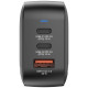 Зарядний пристрій Verbatim MiniGaN 70 W 3 ports (2xUSB-C/1xUSB-A) (32229)
