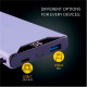 Батарея універсальна Intenso F10000 10000mAh QC3.0 purple (7332033)