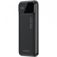 Батарея універсальна Choetech 10000mAh 22.5W, PD, QC/3.0, USB-A, USB-C, Black (B728-CCBK)